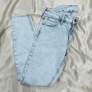 Old Navy Acid Wash Skinny Jeans